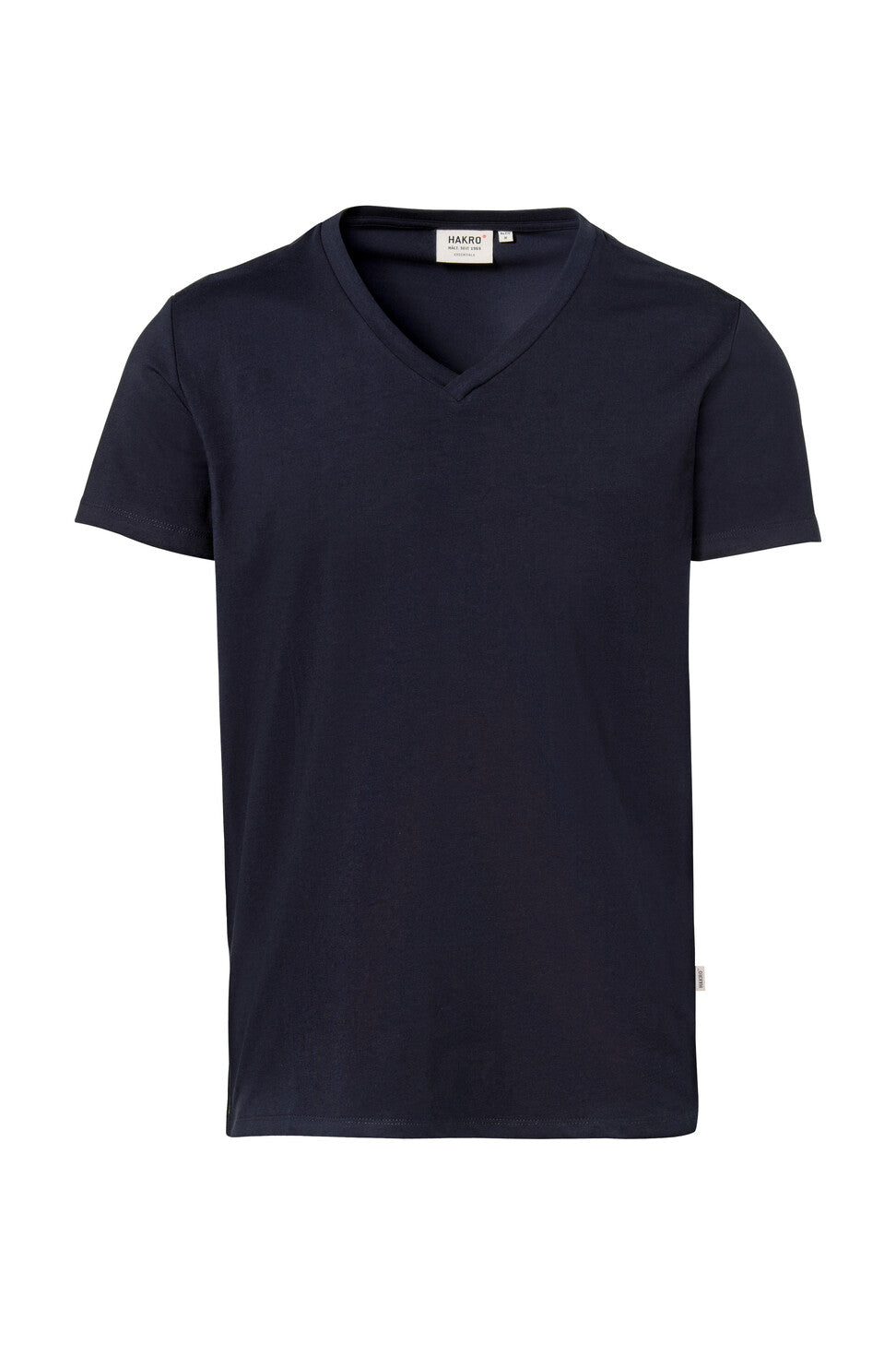 HAKRO CHEMISE À COL EN V POUR HOMME STRETCH (NO.272)
