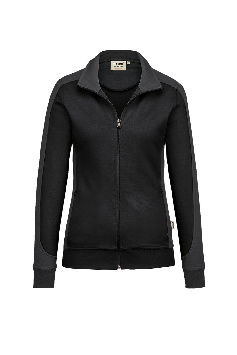 VESTE SWEAT HAKRO FEMME CONTRASTE MIKRALINAR® (NO.277)