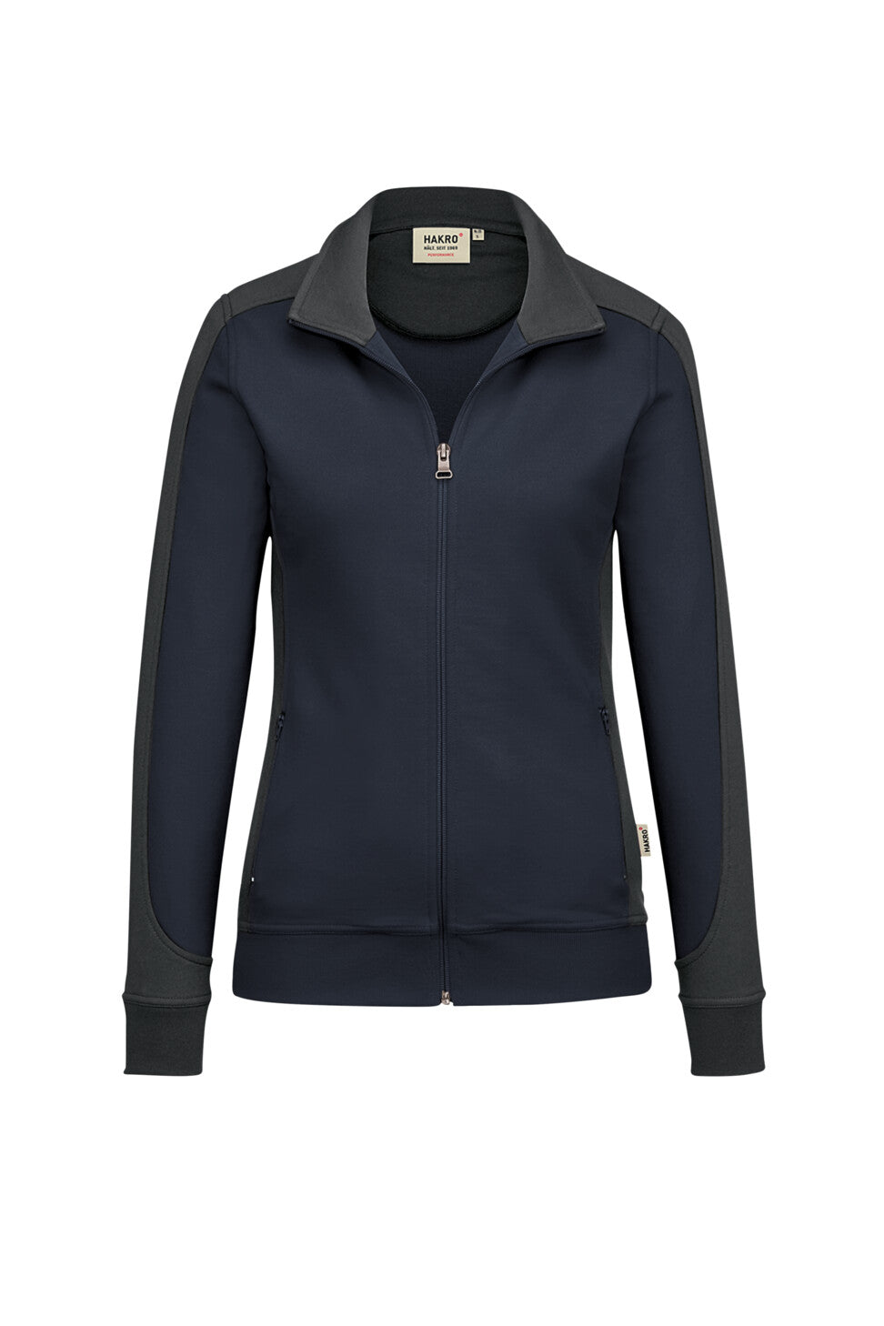 VESTE SWEAT HAKRO FEMME CONTRASTE MIKRALINAR® (NO.277)