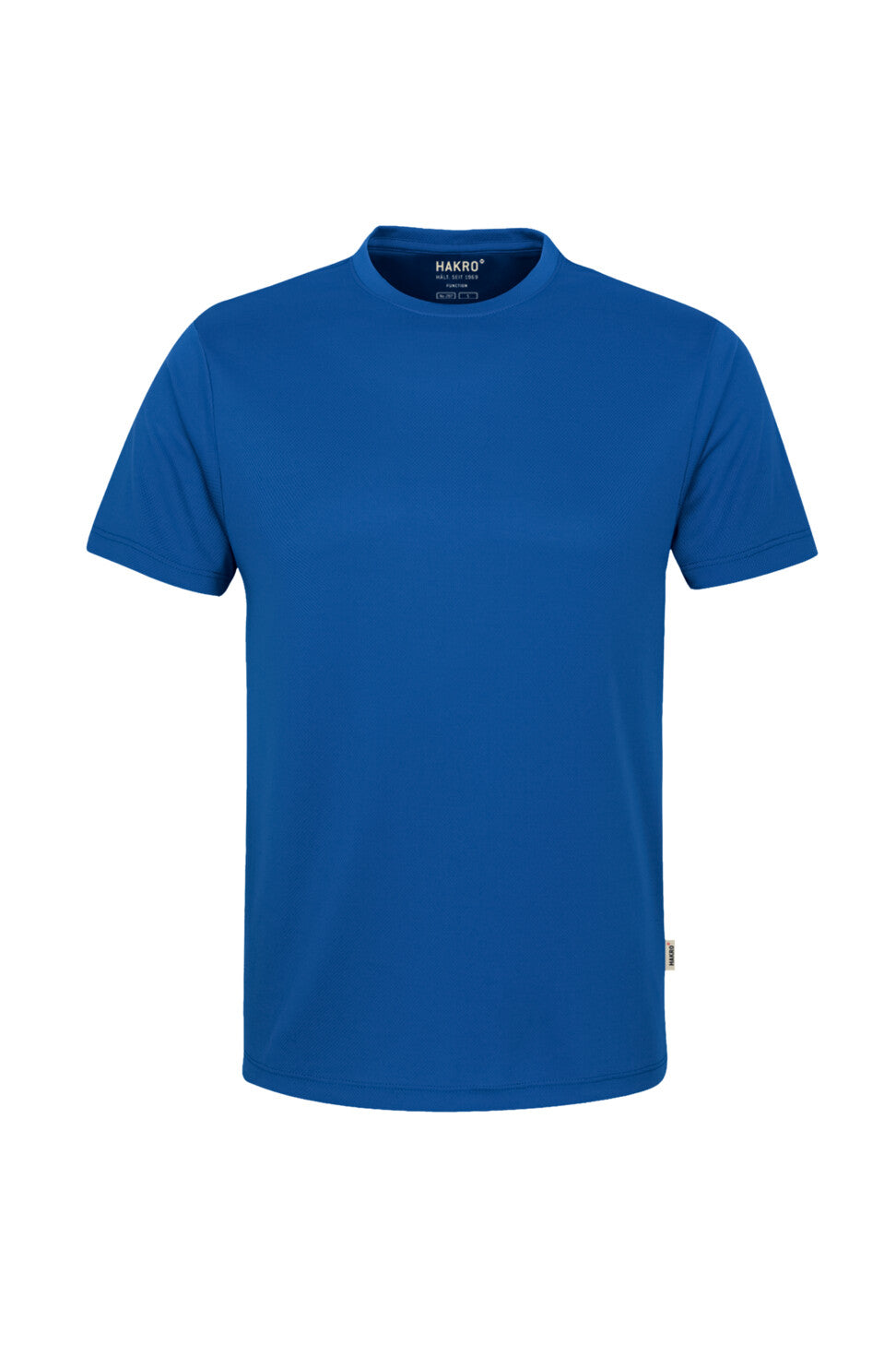 HAKRO T-SHIRT HOMME COOLMAX® (NO.287)