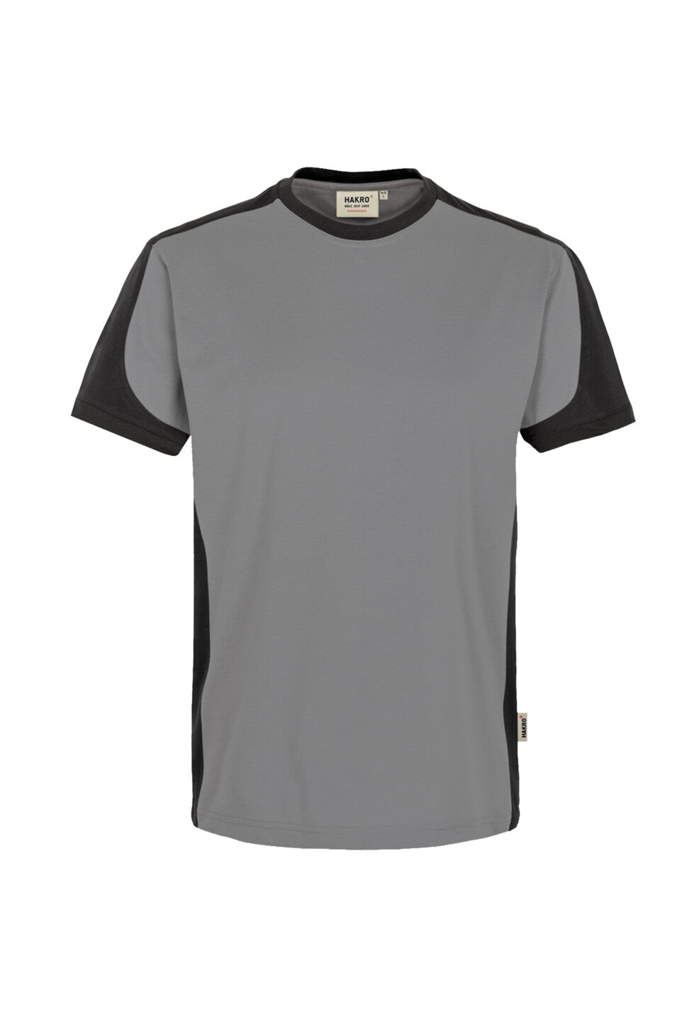HAKRO T-SHIRT HOMME CONTRASTE MIKRALINAR® (NO.290)