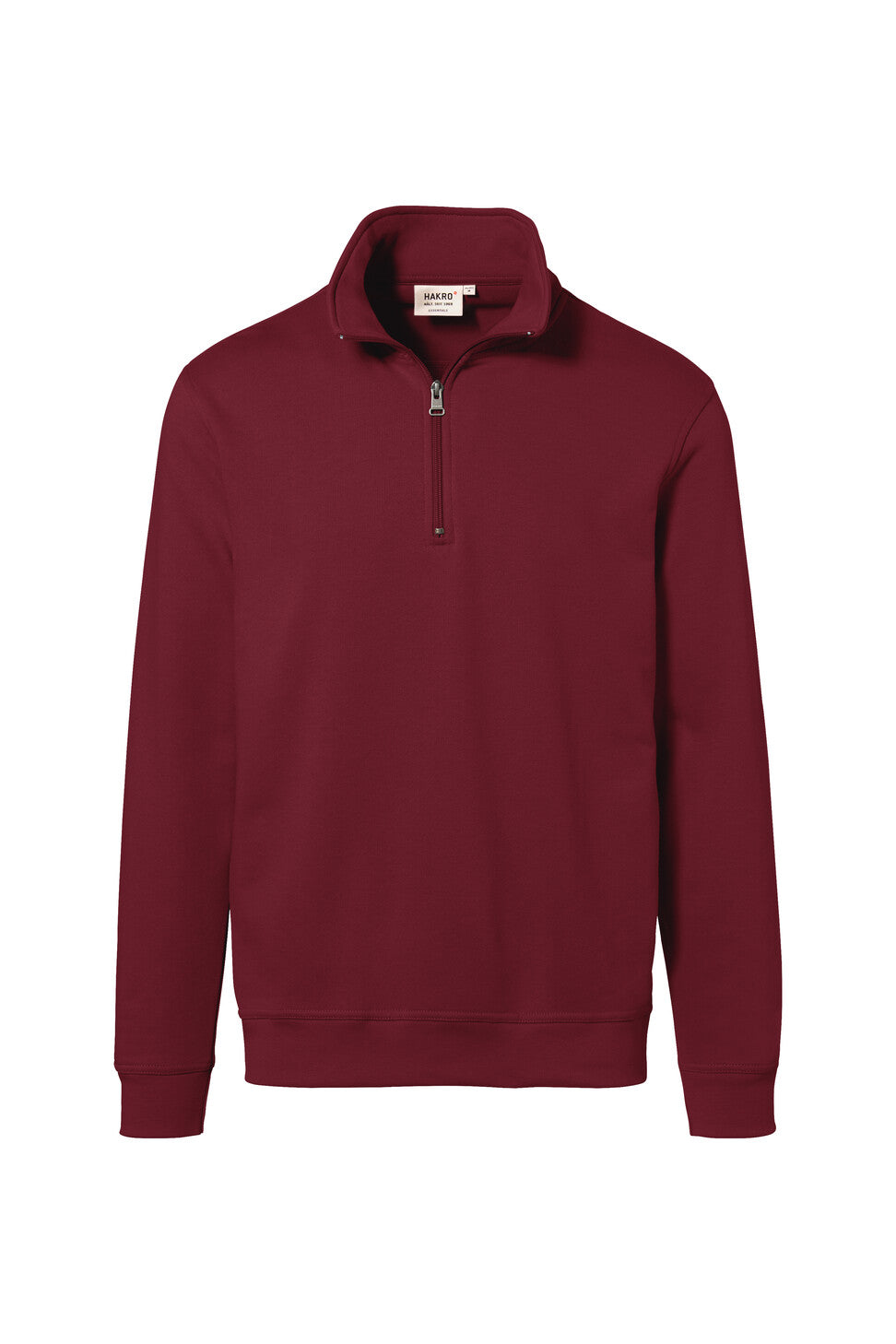 HAKRO HOMME ZIP SWEATSHIRT PREMIUM (NO.451) (PARTIE 2 XS-3XL)