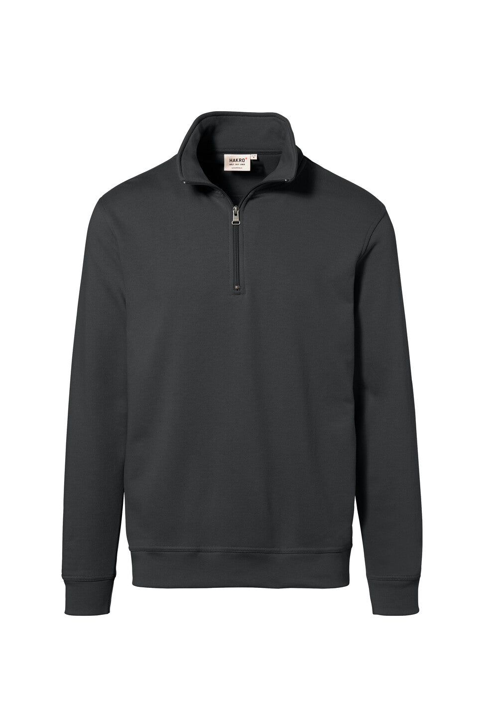 HAKRO MEN'S ZIP SWEATSHIRT PREMIUM (NO.451) (PART 1 XS-6XL)