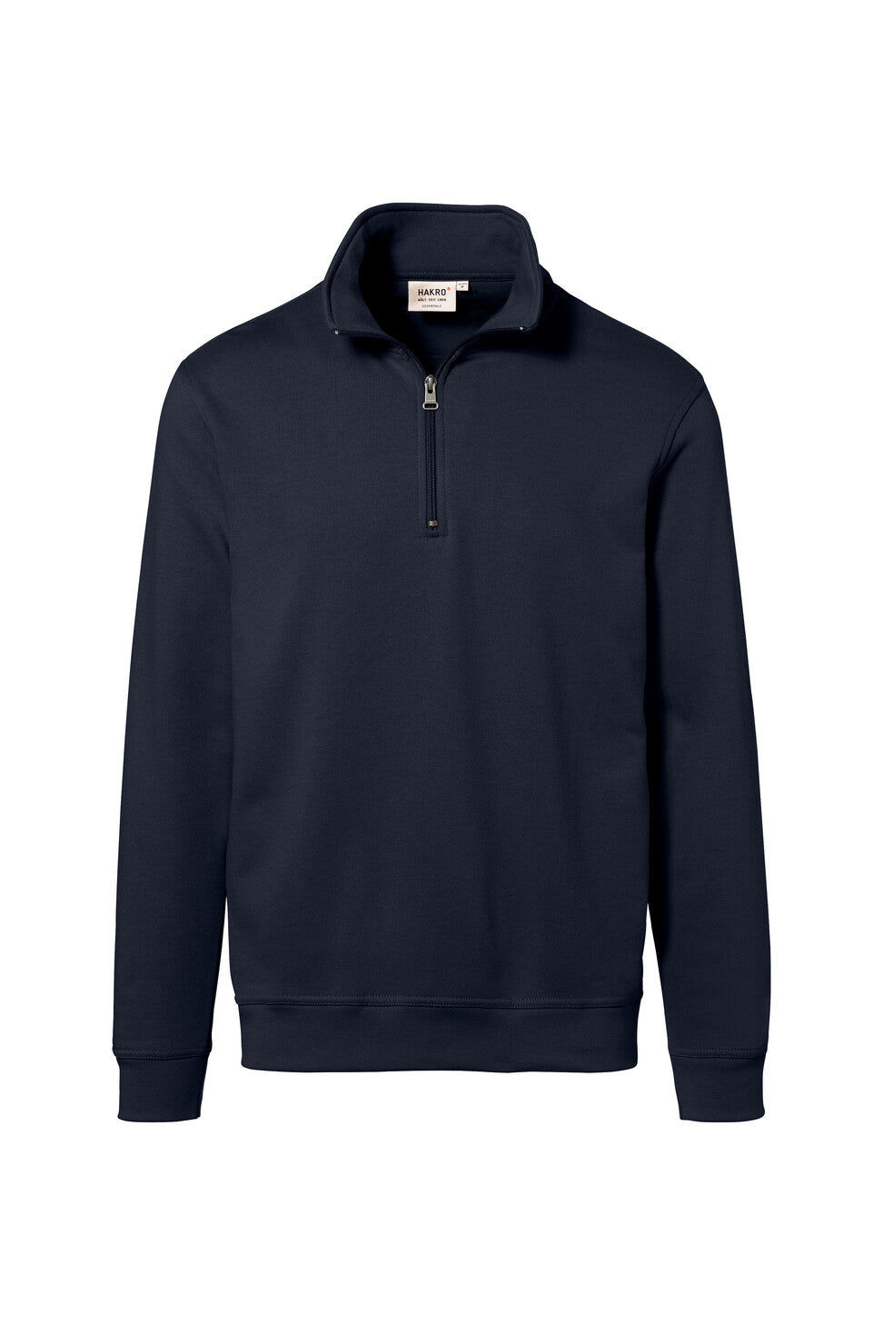 HAKRO MEN'S ZIP SWEATSHIRT PREMIUM (NO.451) (PART 1 XS-6XL)