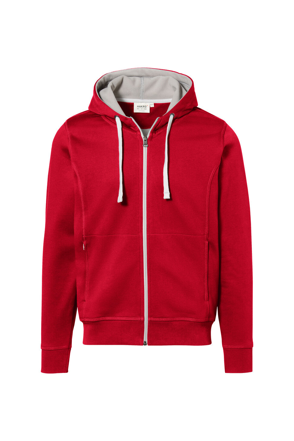 HAKRO MEN'S HOODED JACKET BONDED (NO.455)