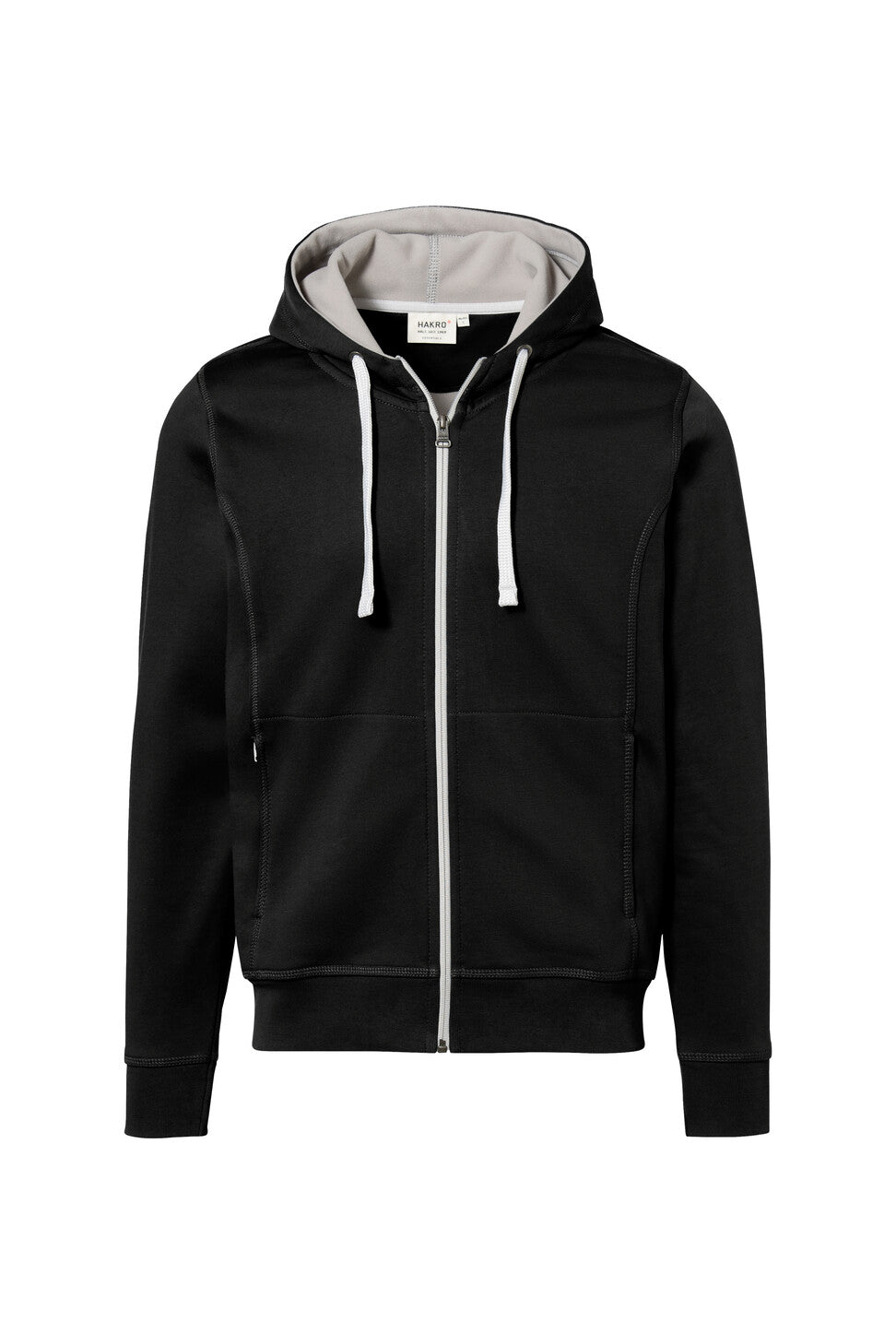HAKRO MEN'S HOODED JACKET BONDED (NO.455)