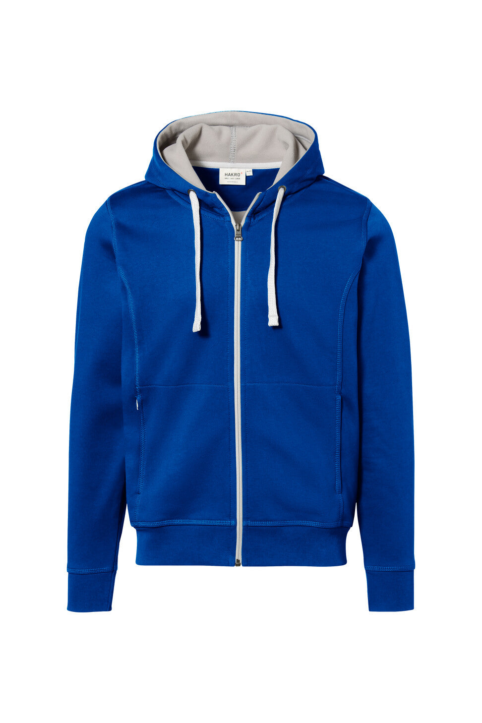 HAKRO MEN'S HOODED JACKET BONDED (NO.455)