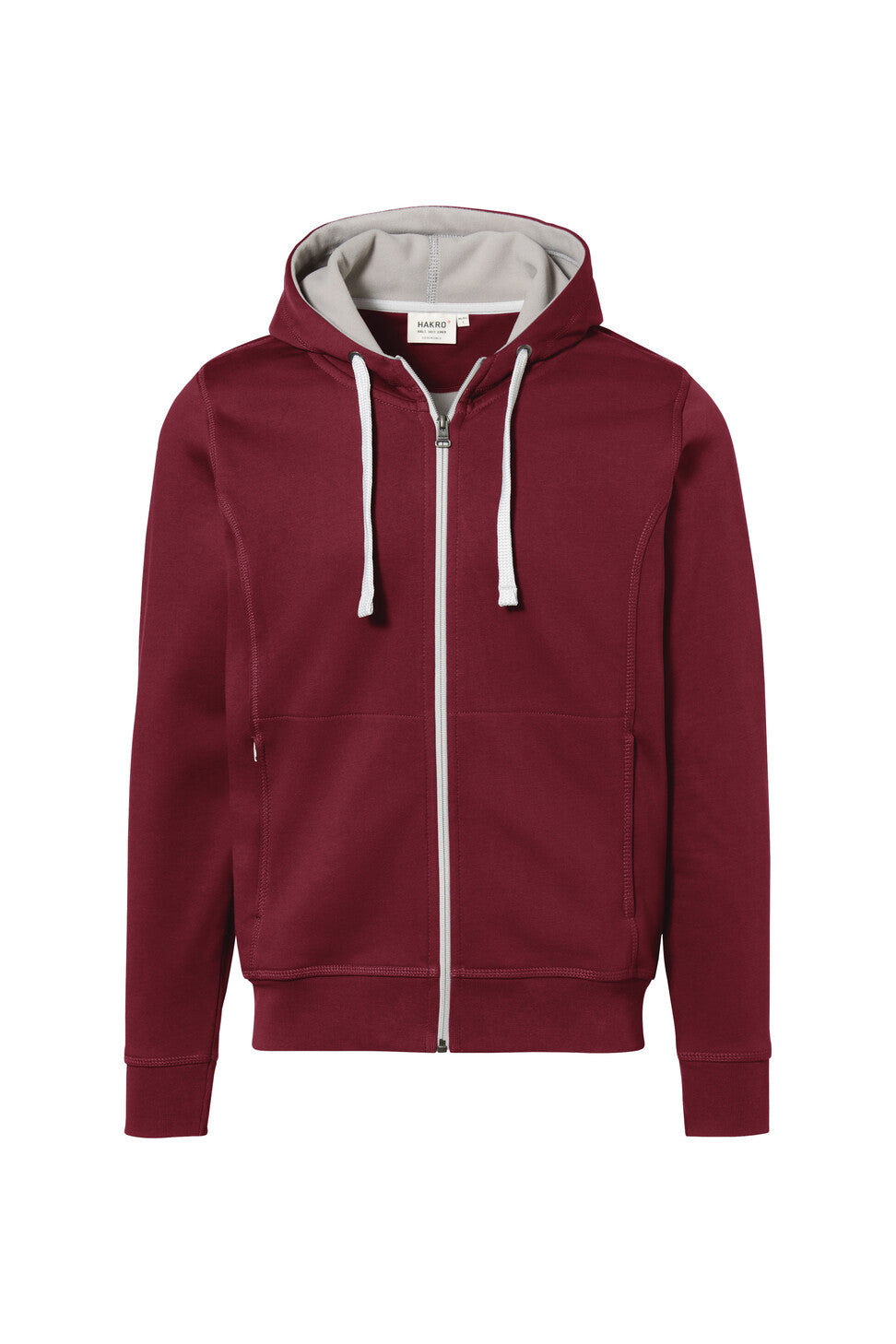 HAKRO MEN'S HOODED JACKET BONDED (NO.455)