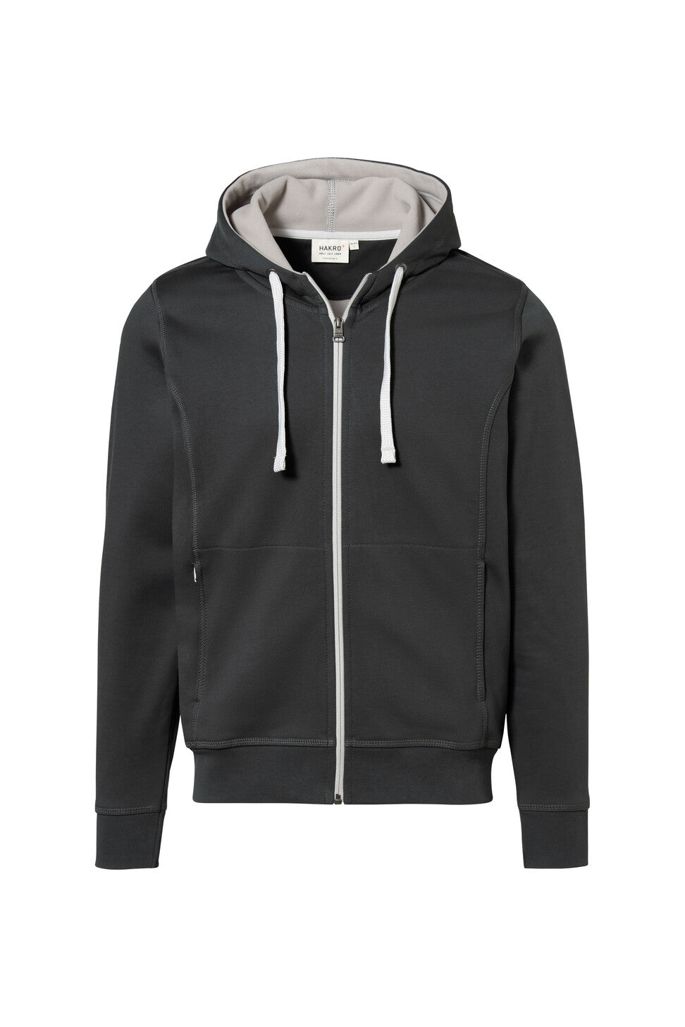 HAKRO MEN'S HOODED JACKET BONDED (NO.455)