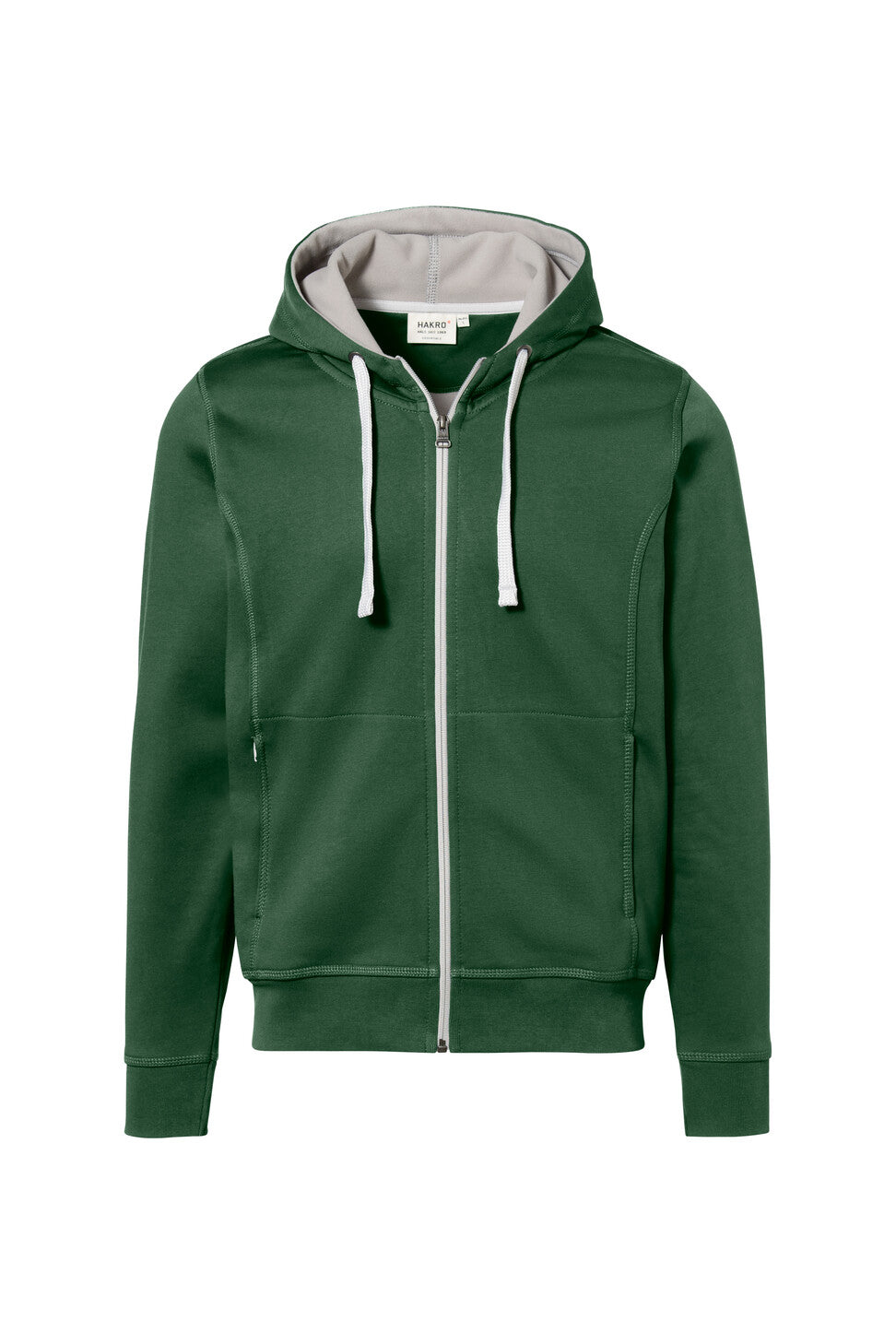 HAKRO MEN'S HOODED JACKET BONDED (NO.455)