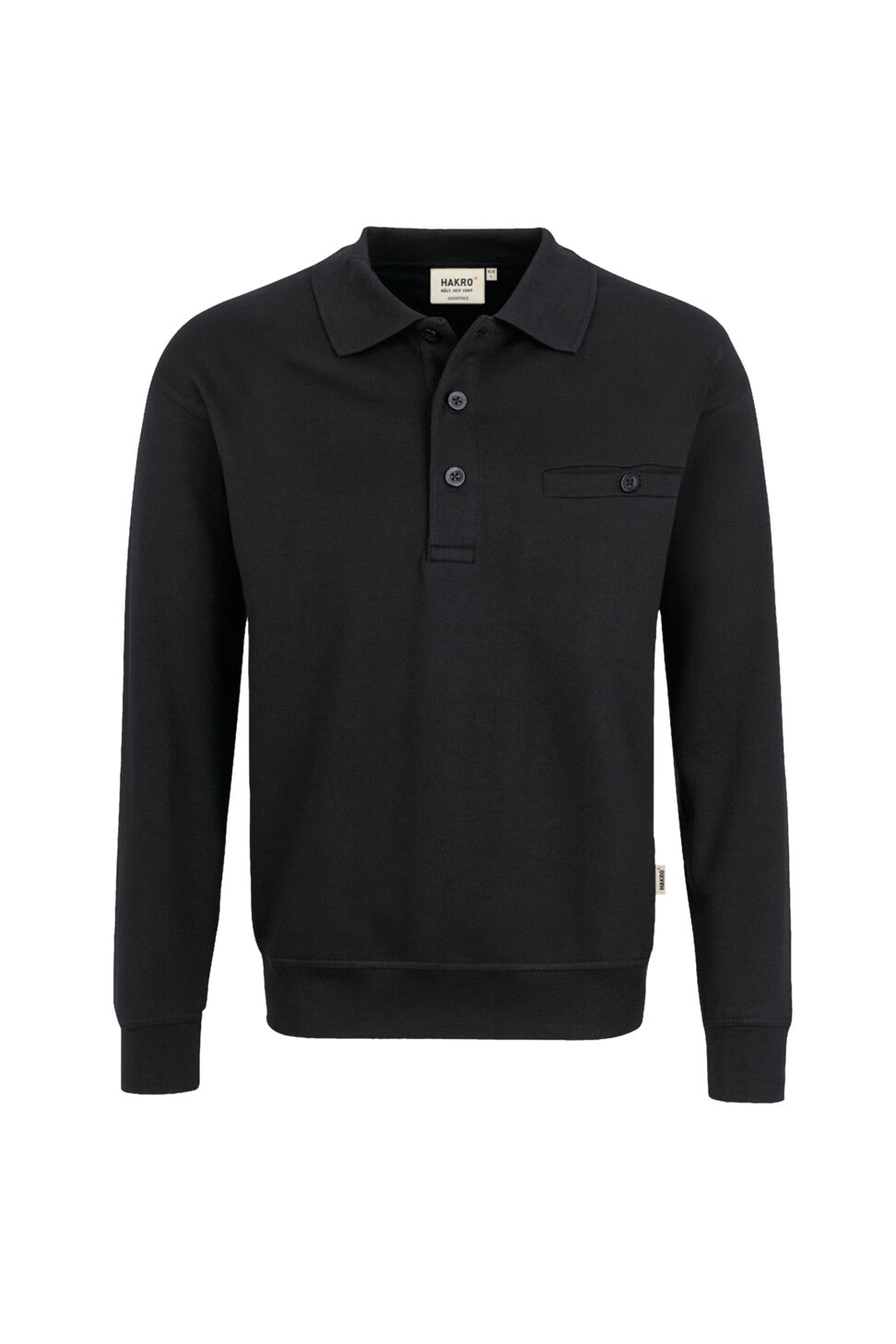 HAKRO MEN'S POCKET SWEATSHIRT PREMIUM (NO.457)