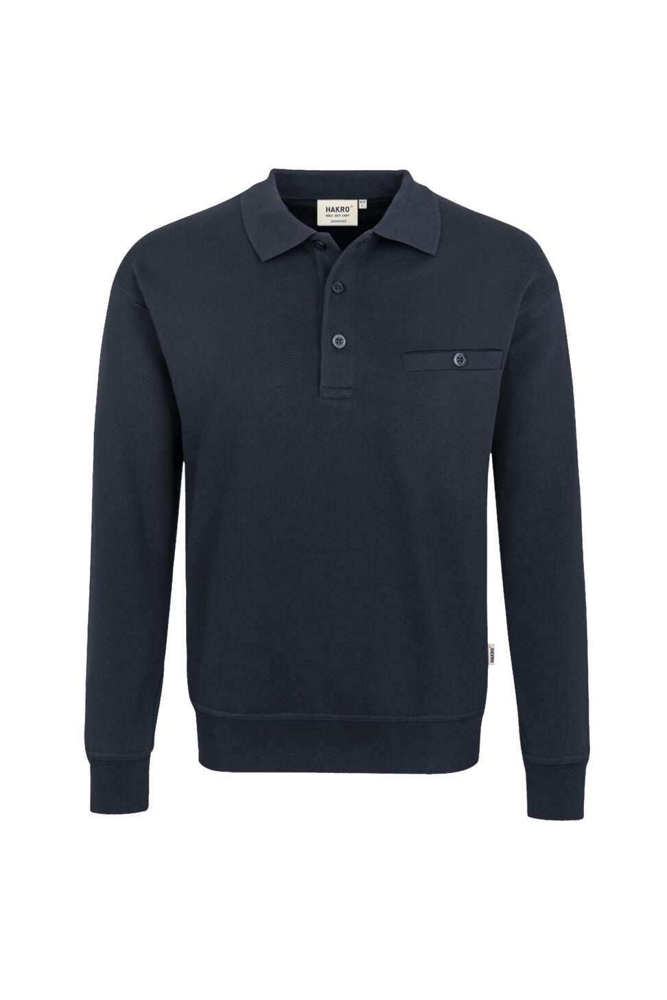 HAKRO MEN'S POCKET SWEATSHIRT PREMIUM (NO.457)