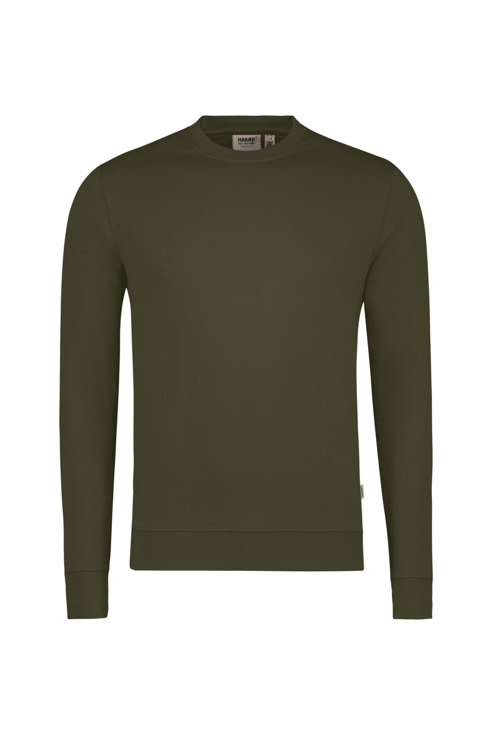 HAKRO MEN'S SWEATSHIRT MIKRALINAR® ECO (NO.550) (PART 2)