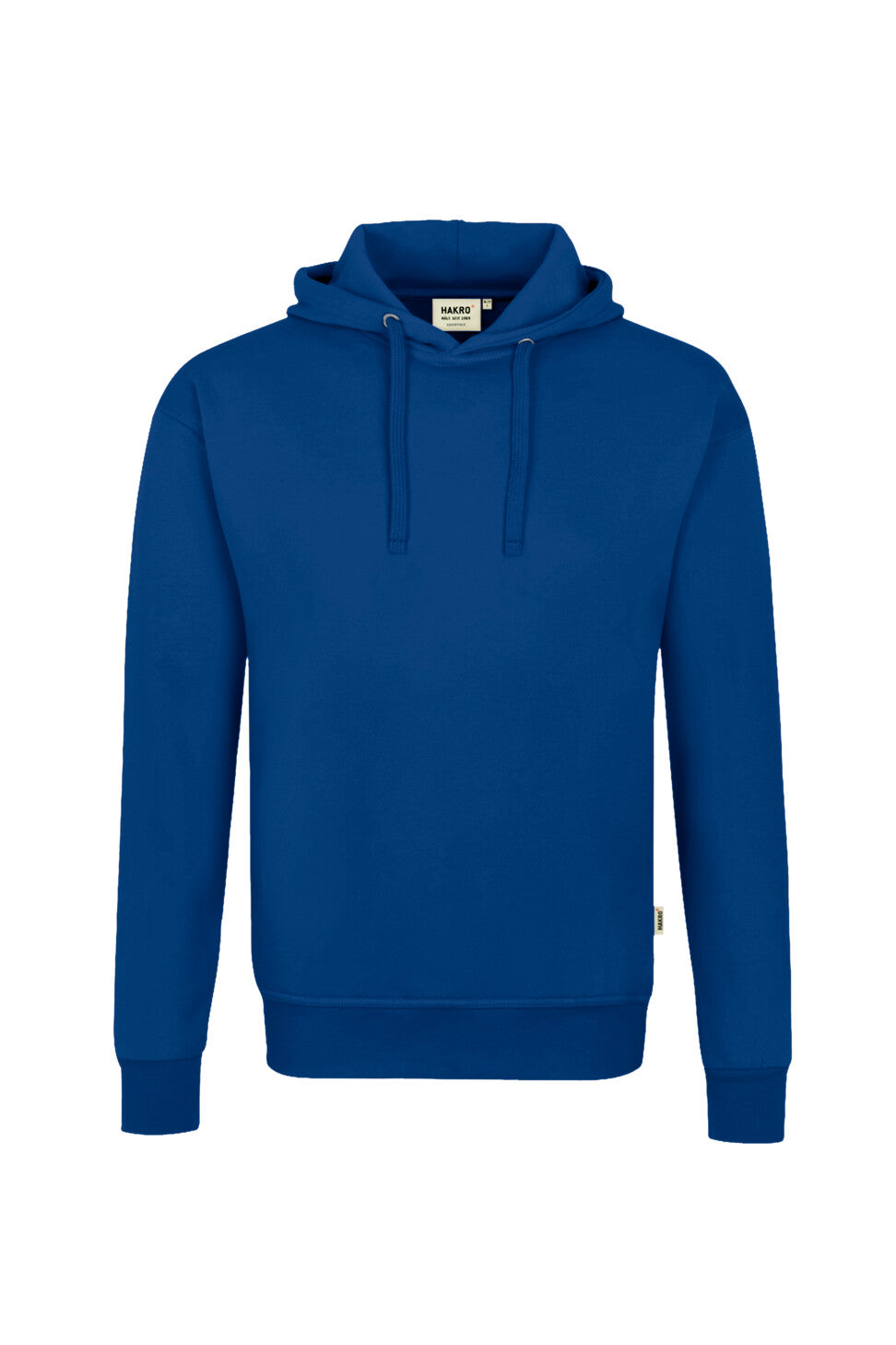 HAKRO MEN'S HOODED SWEATSHIRT ORGANIC COTTON GOTS (NO.560) (PART 1)