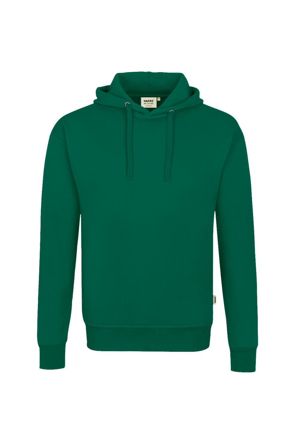 HAKRO MEN'S HOODED SWEATSHIRT ORGANIC COTTON GOTS (NO.560) (PART 2)