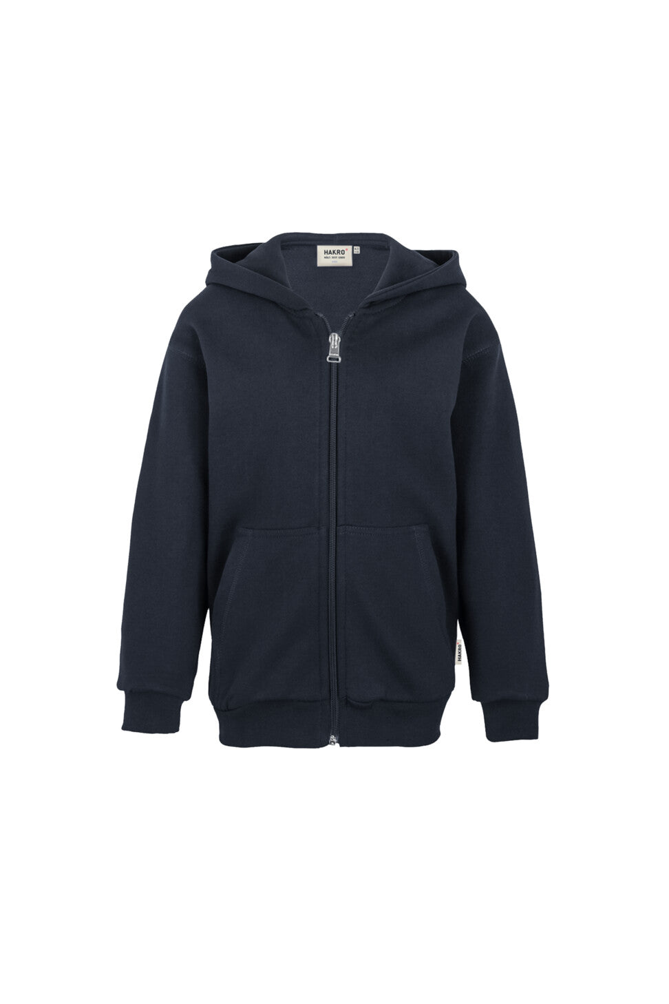 HAKRO KIDS' HOODED SWEAT JACKET PREMIUM (NO.620)