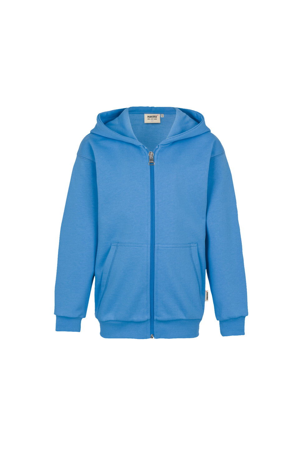 HAKRO KIDS' HOODED SWEAT JACKET PREMIUM (NO.620)