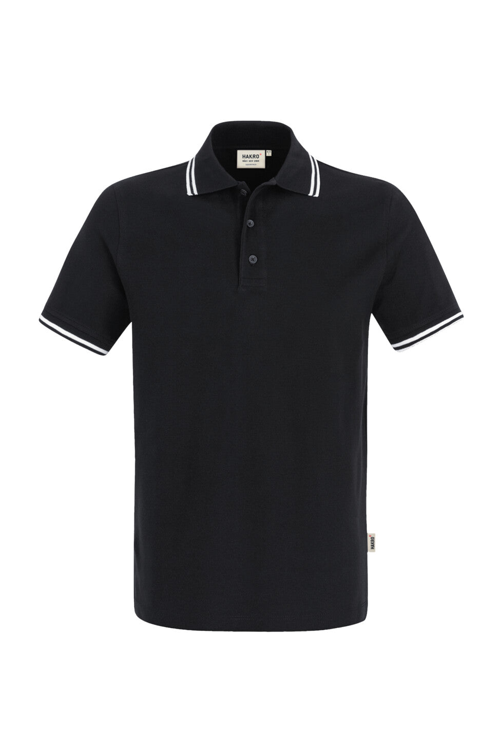 HAKRO POLO HOMME DOUBLE BANDE (NO.805)