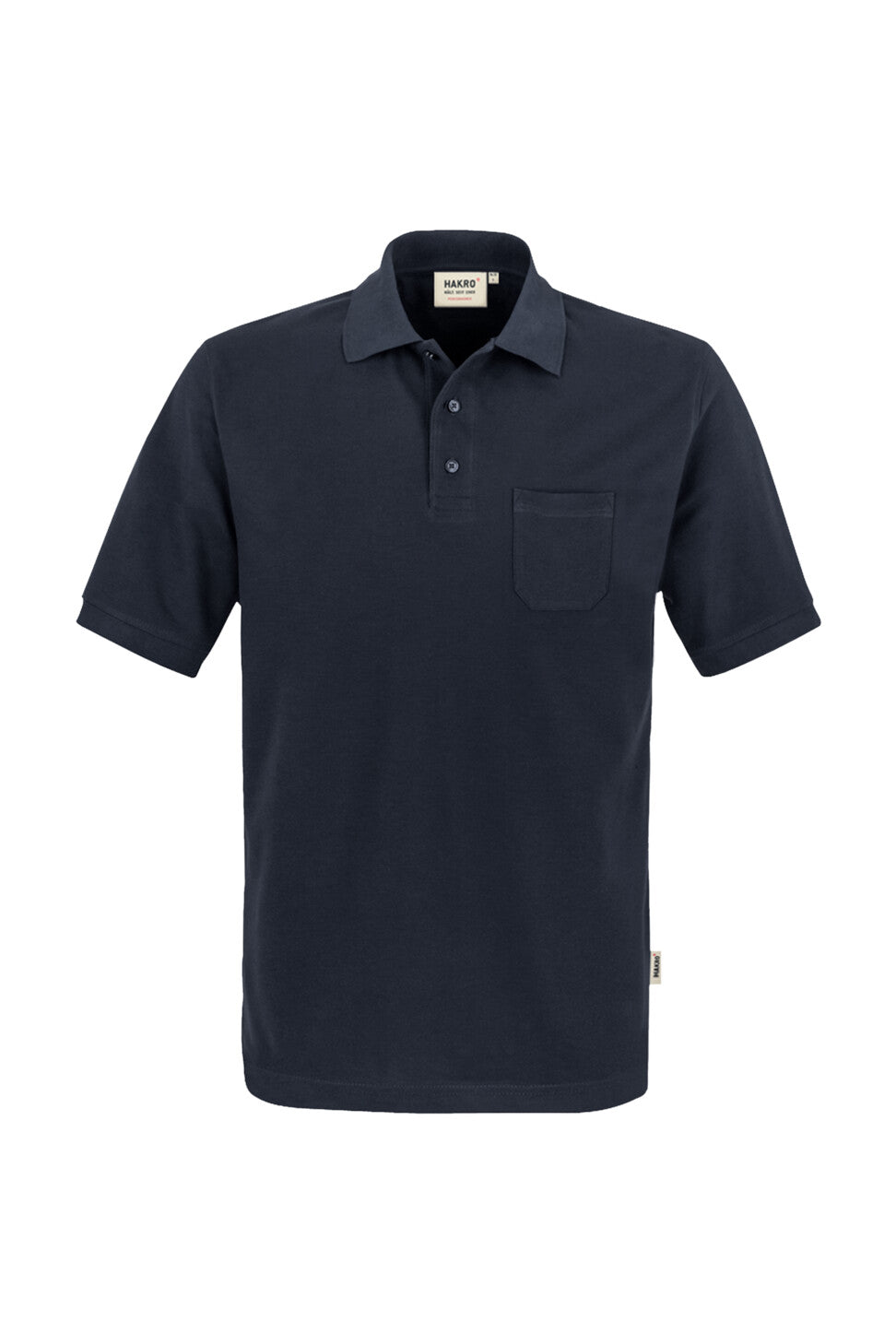 HAKRO MEN'S POCKET POLO SHIRT MIKRALINAR® (NO.812) (PART 1)