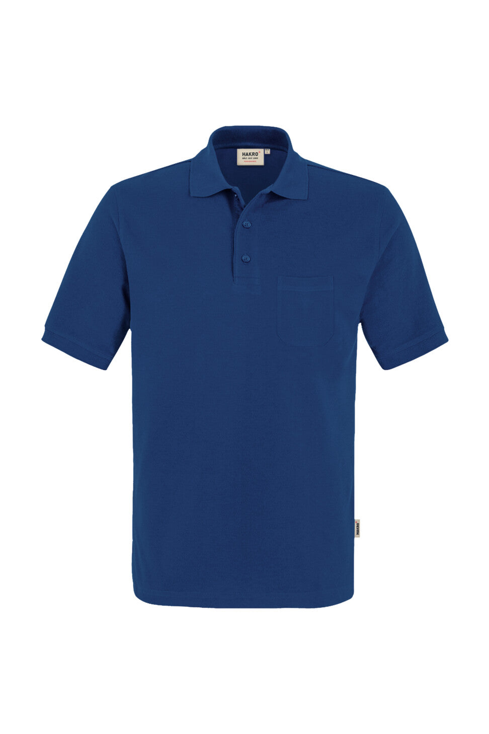 HAKRO MEN'S POCKET POLO SHIRT MIKRALINAR® (NO.812) (PART 2)