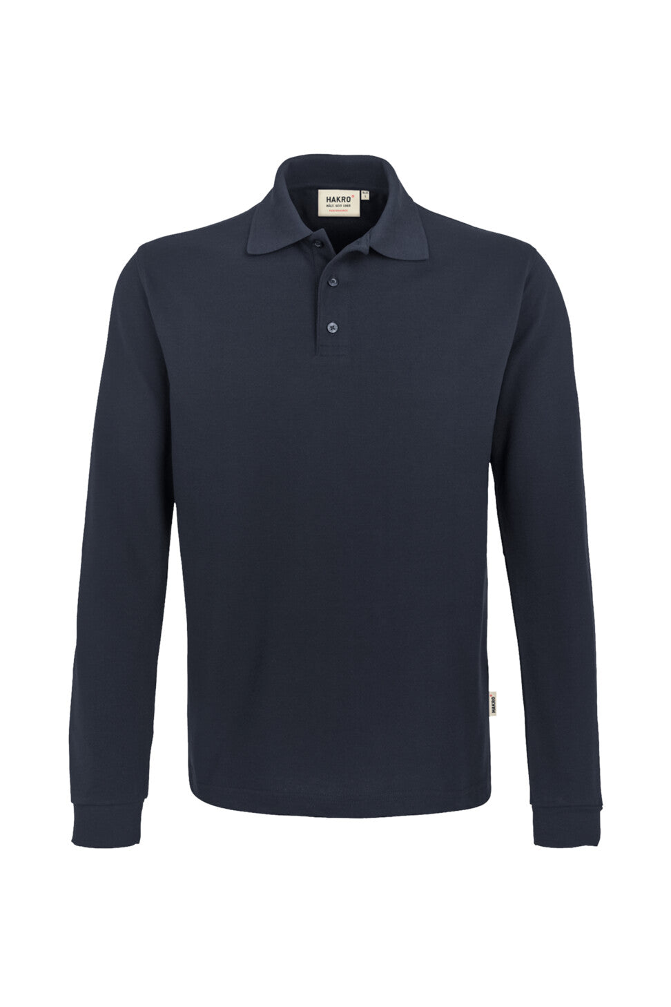 HAKRO POLO À MANCHES LONGUES POUR HOMME MIKRALINAR® (NO.815) (PARTIE 1)