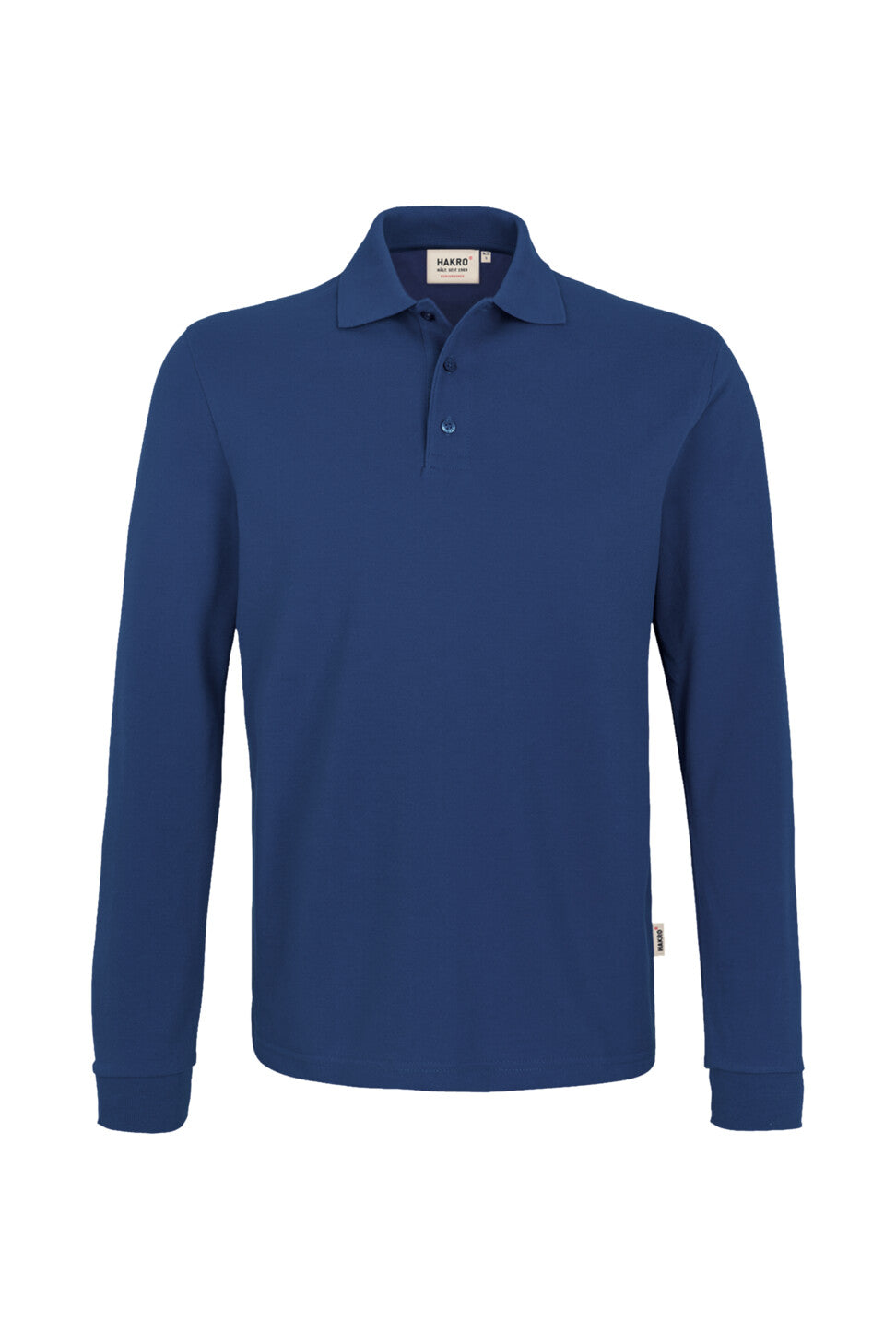 HAKRO MEN'S LONG-SLEEVED POLO SHIRT MIKRALINAR® (NO.815) (PART 2)