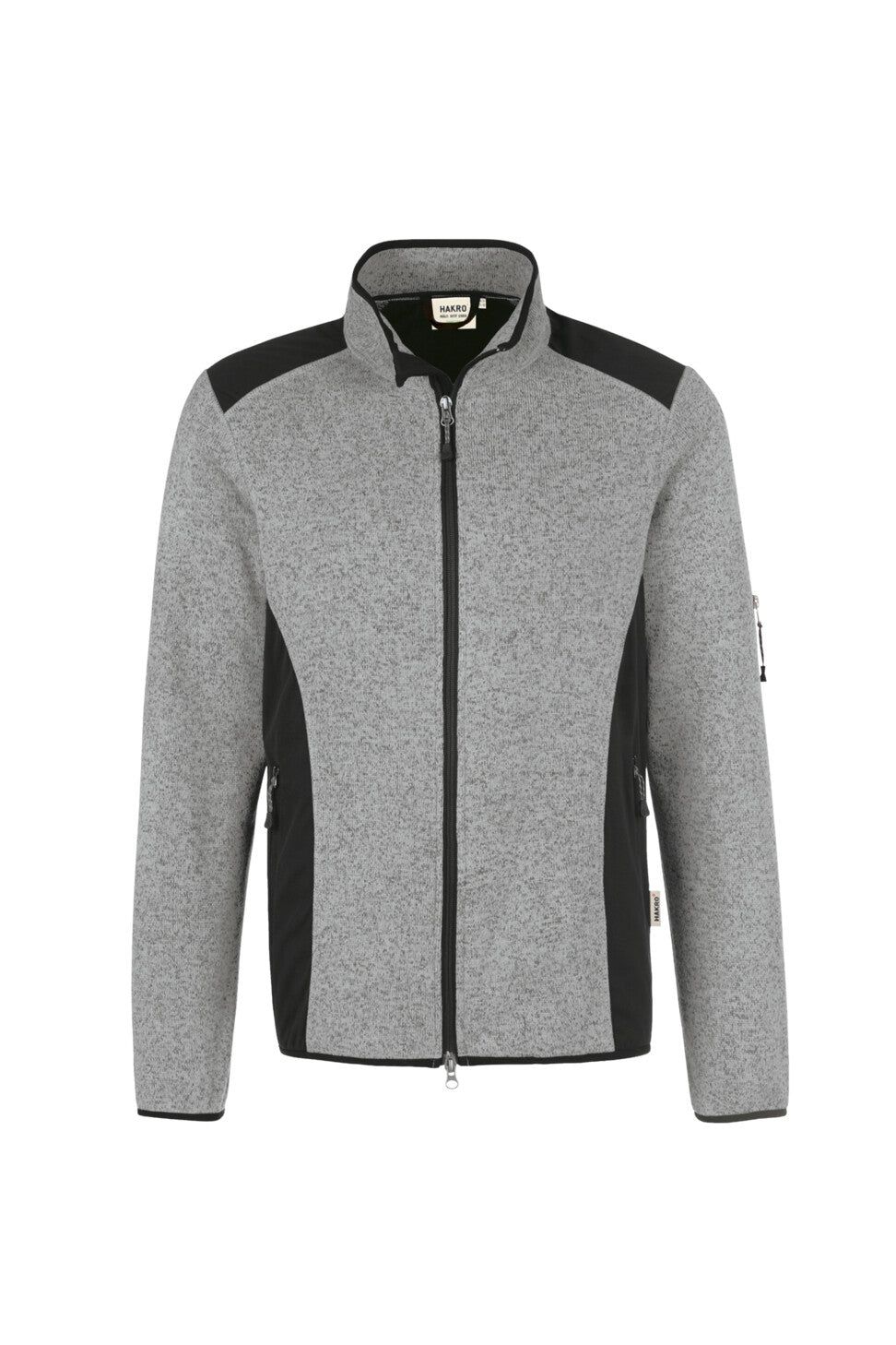 HAKRO MEN'S STRICKFLEECEJACKE DAWSON (NO.836)