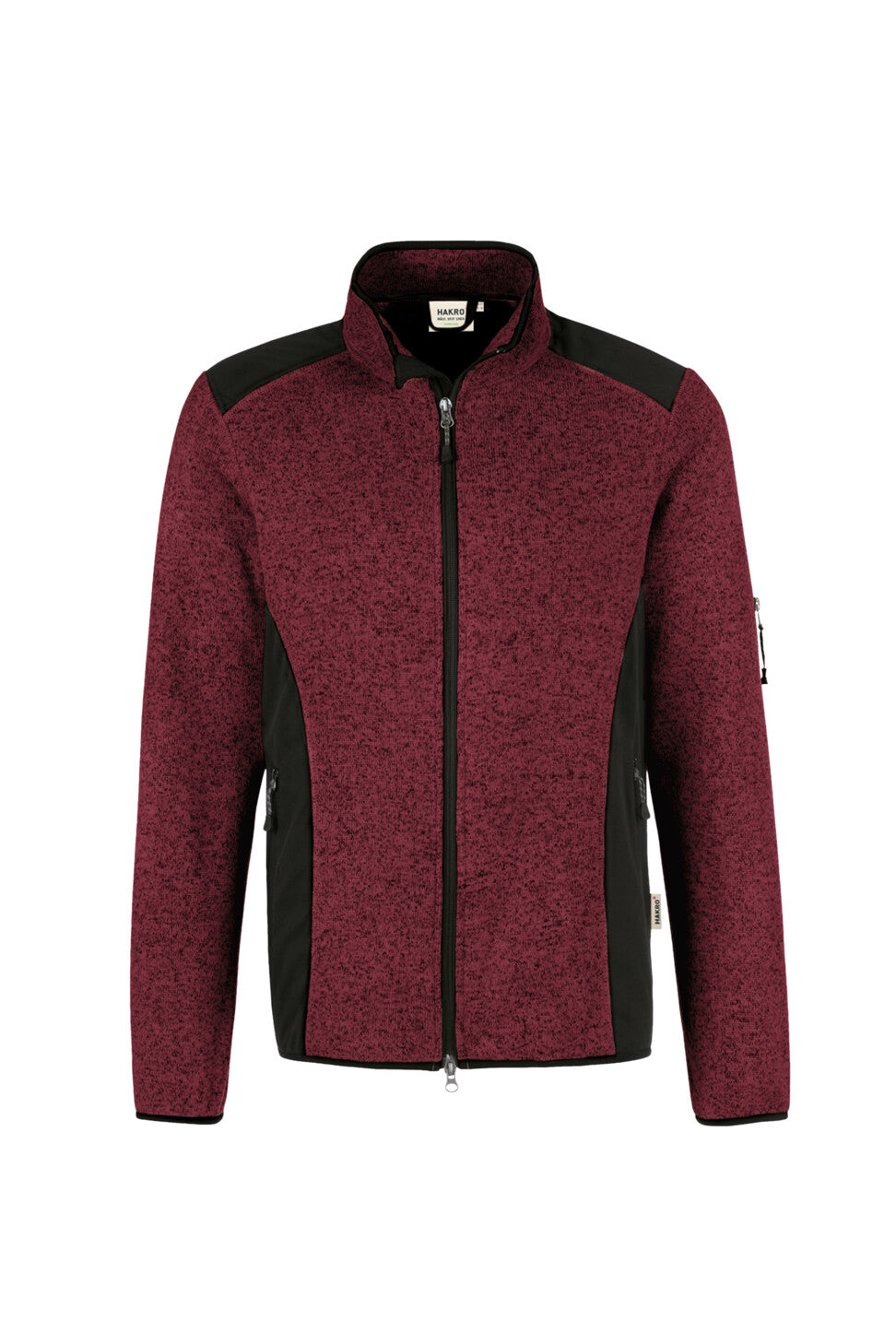 HAKRO MEN'S STRICKFLEECEJACKE DAWSON (NO.836)