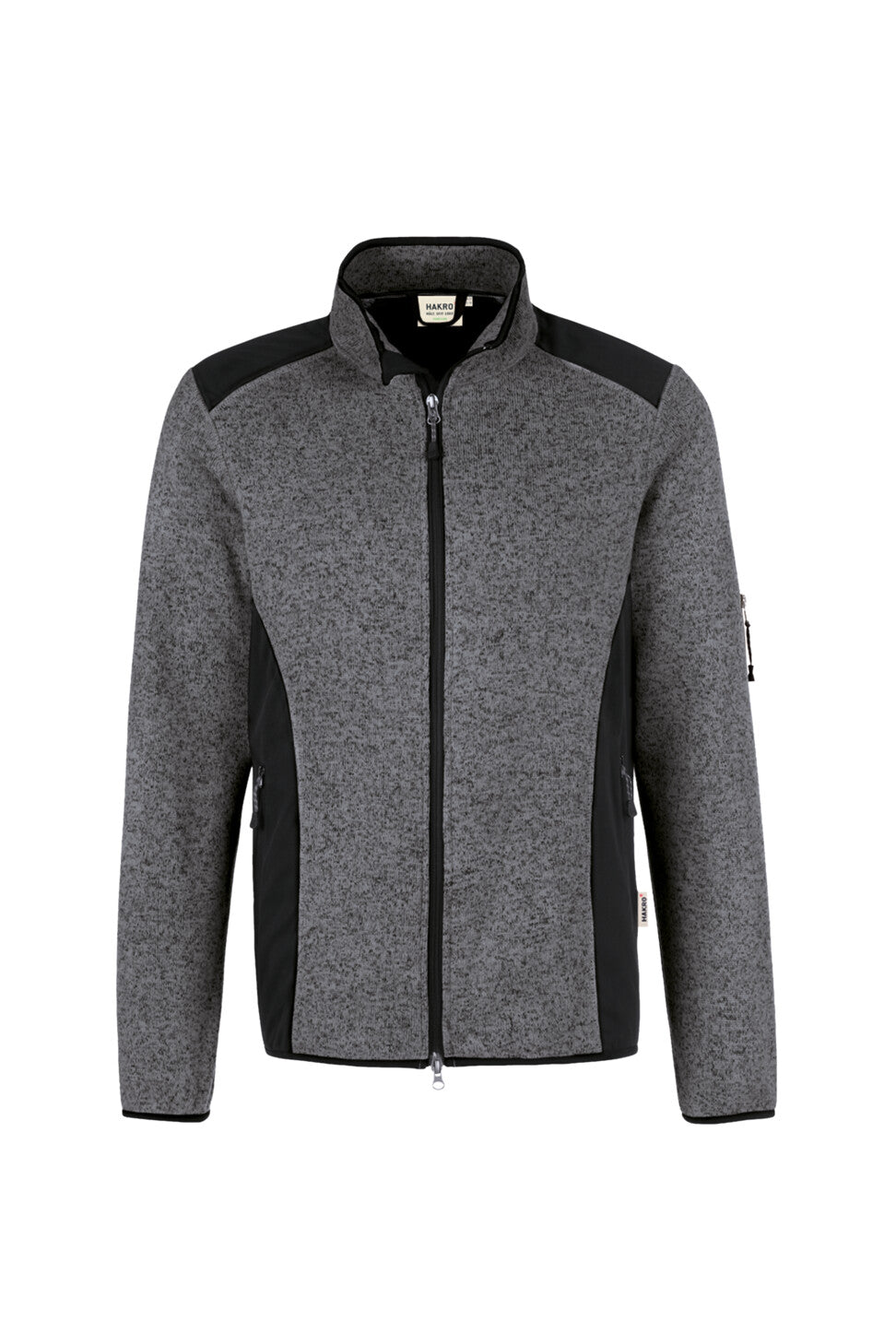 HAKRO MEN'S STRICKFLEECEJACKE DAWSON (NO.836)
