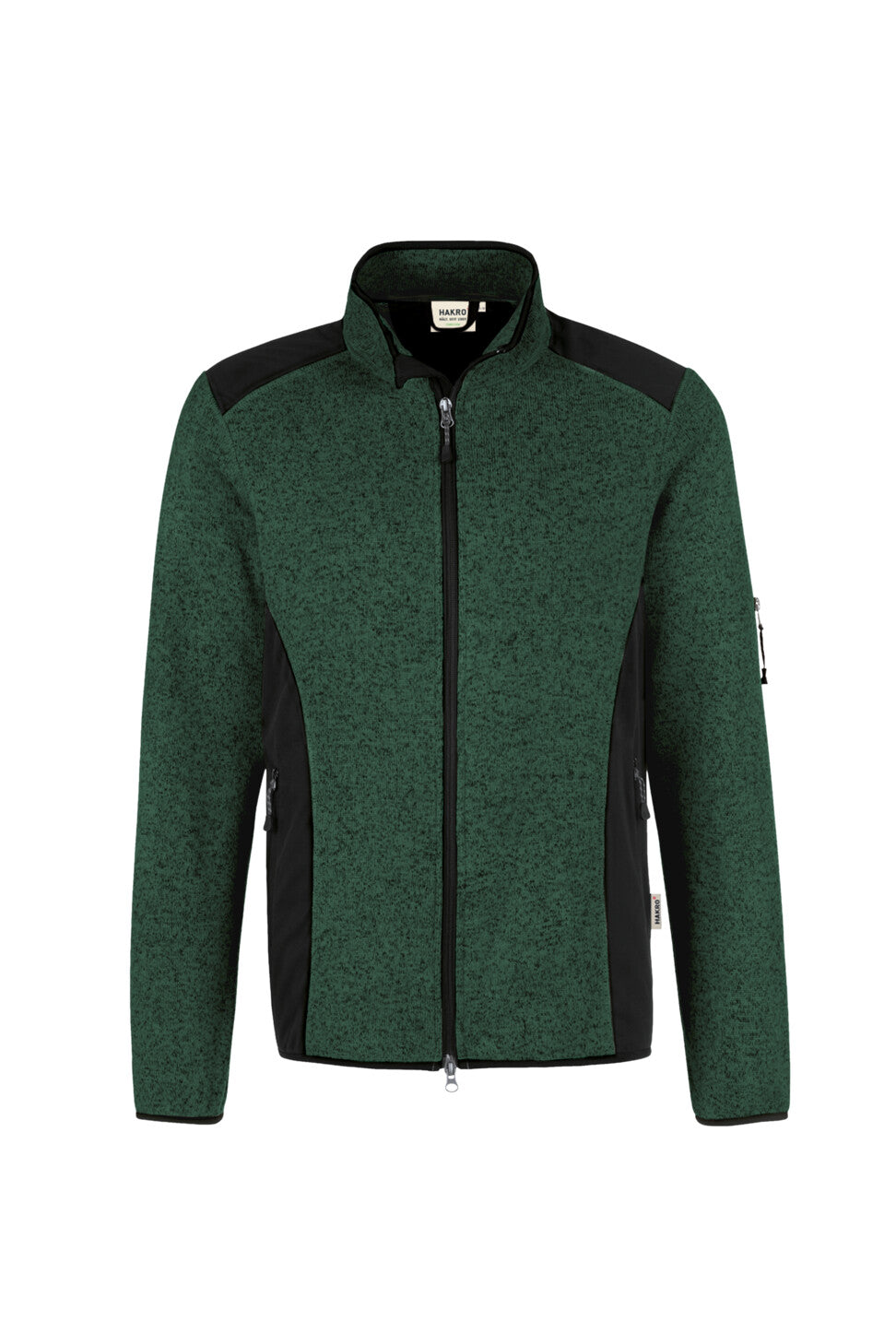 HAKRO MEN'S STRICKFLEECEJACKE DAWSON (NO.836)