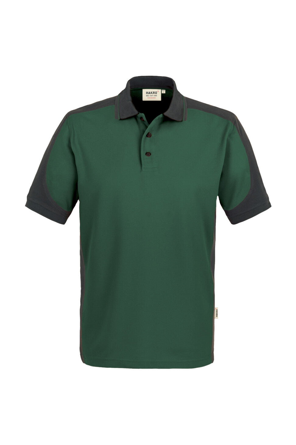 HAKRO MEN'S POLO SHIRT CONTRAST MIKRALINAR® (NO.839)
