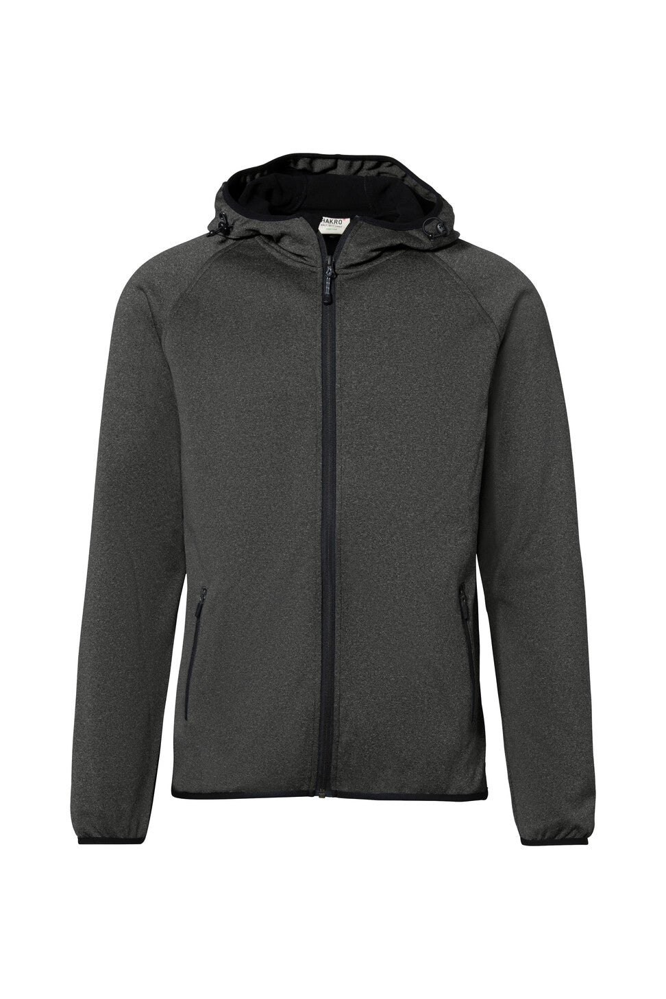 HAKRO MEN'S HOODED TEC JACKET INDIANA (NO.863)