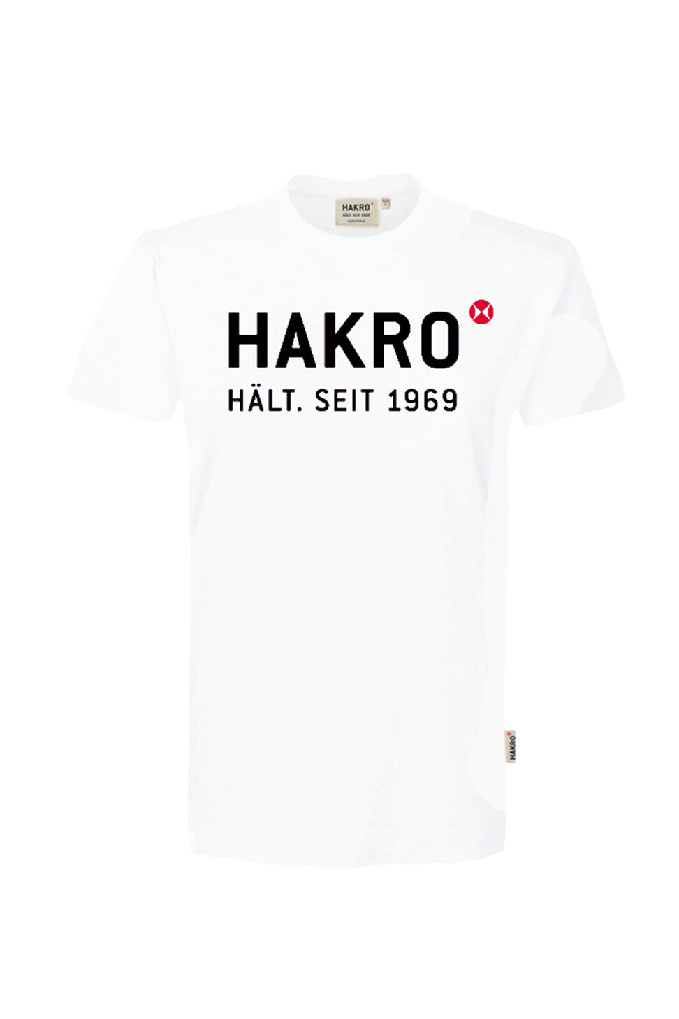 HAKRO MEN'S T-SHIRT LOGO (NO.1969)
