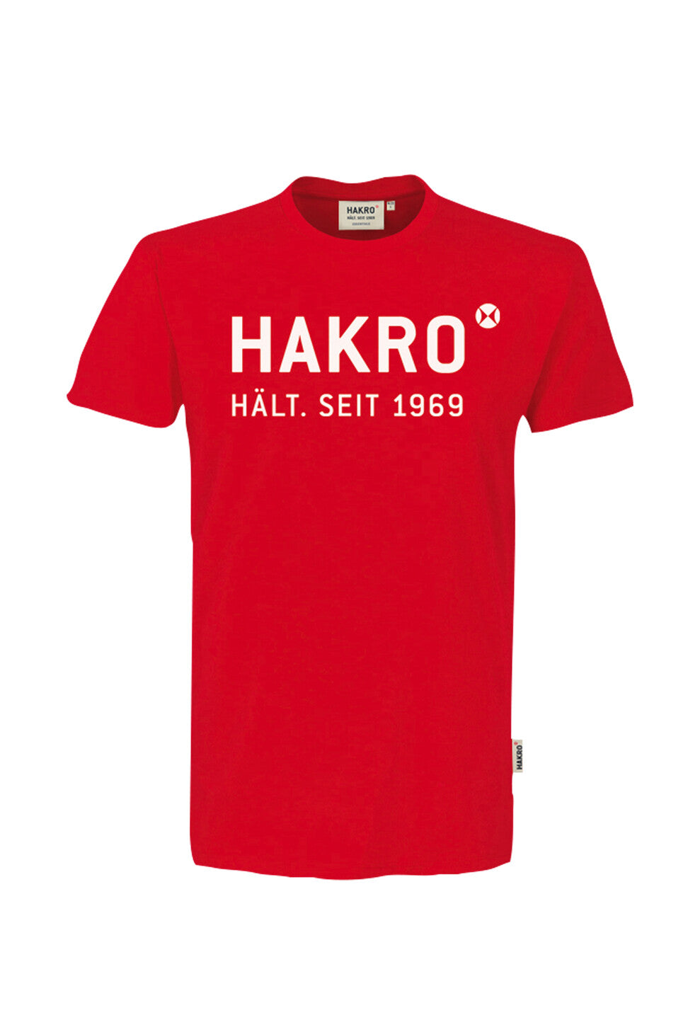HAKRO MEN'S T-SHIRT LOGO (NO.1969)