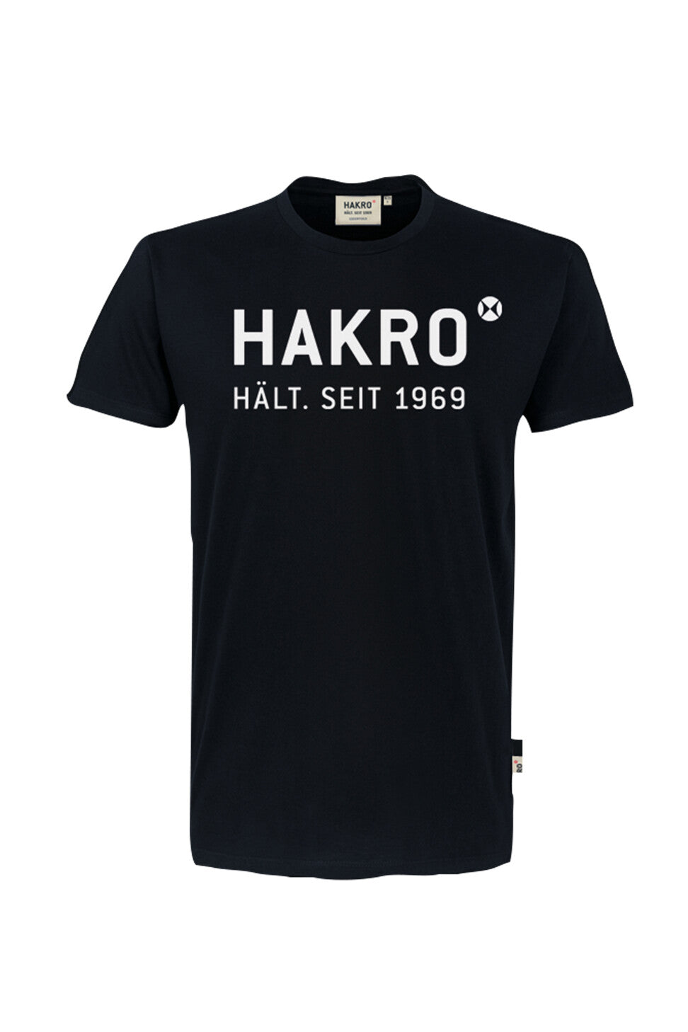 HAKRO MEN'S T-SHIRT LOGO (NO.1969)