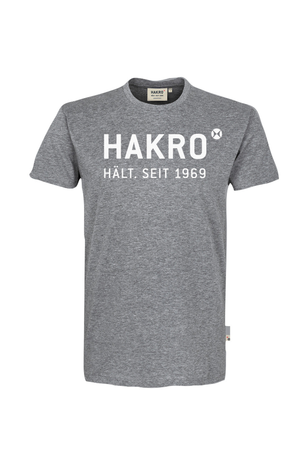 HAKRO MEN'S T-SHIRT LOGO (NO.1969)