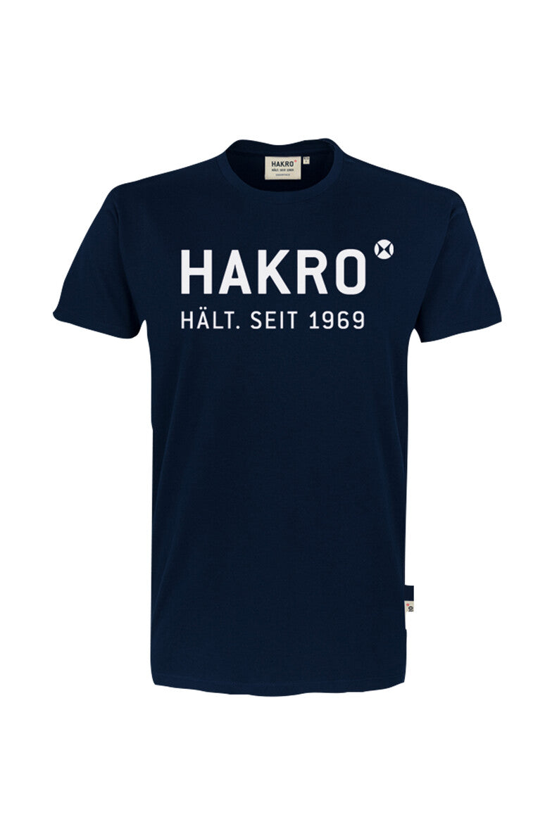 HAKRO MEN'S T-SHIRT LOGO (NO.1969)