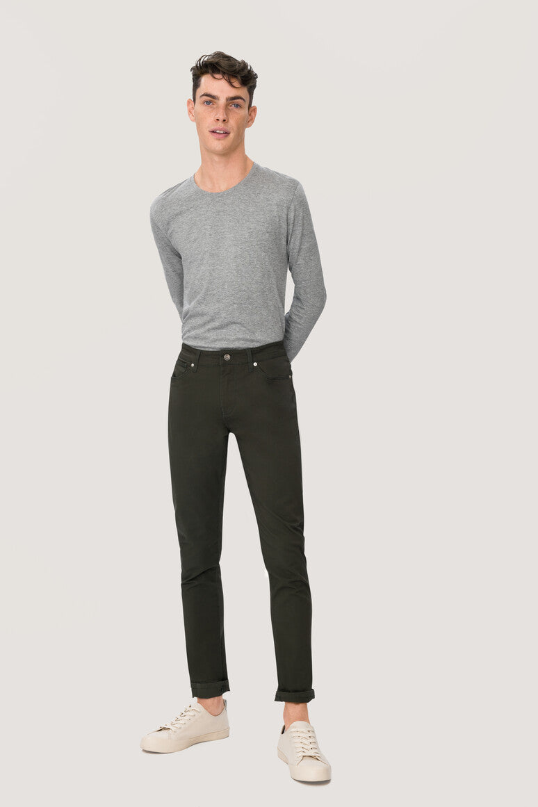 CHEMISE À MANCHES LONGUES HAKRO HEAVY (NO.278)
