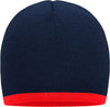 Myrtle Beach | MB 7584 Beanie with Contrasting Border