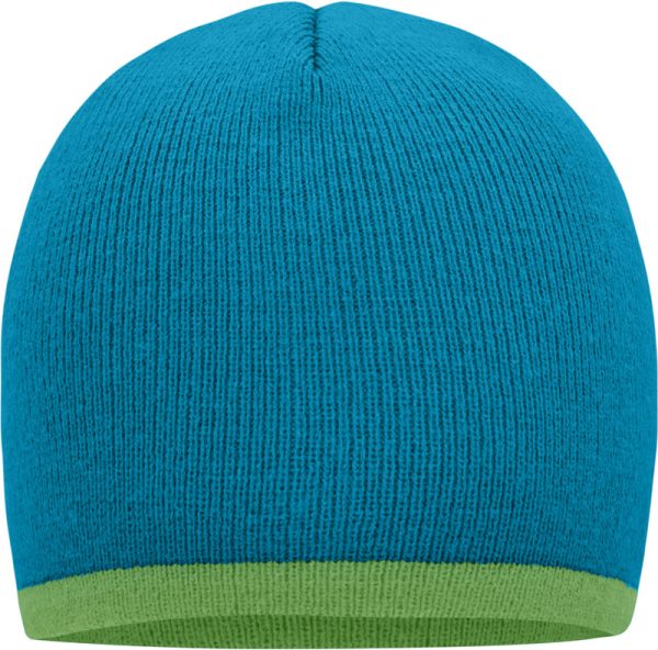 Myrtle Beach | MB 7584 Beanie with Contrasting Border