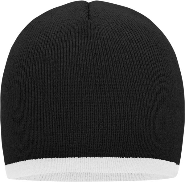 Myrtle Beach | MB 7584 Beanie with Contrasting Border