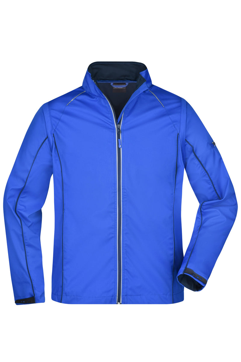 Veste Softshell zippée pour hommes (JN1122)