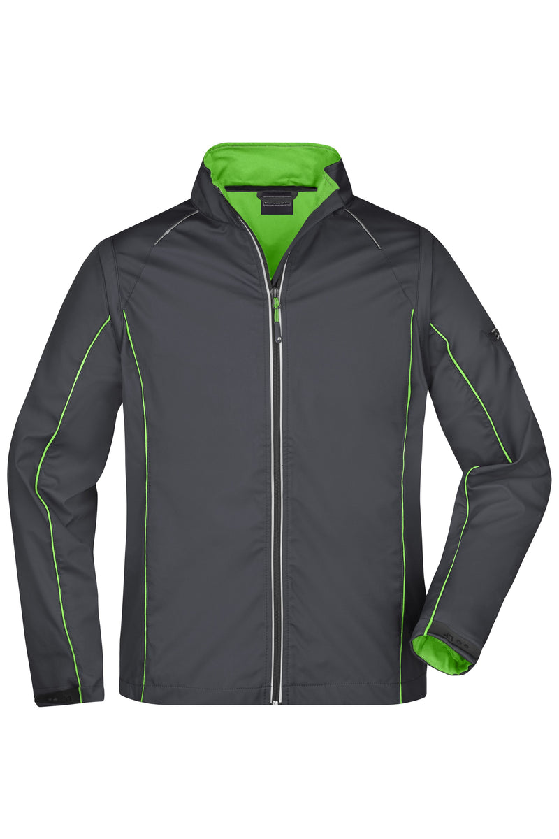 Veste Softshell zippée pour hommes (JN1122)