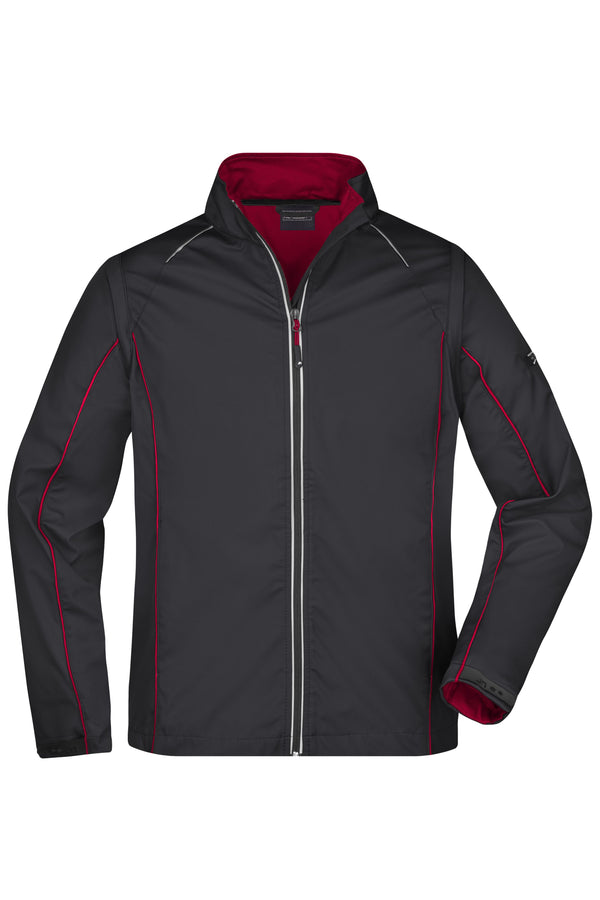 Men's Zip-Off Softshell Jacket (JN1122)