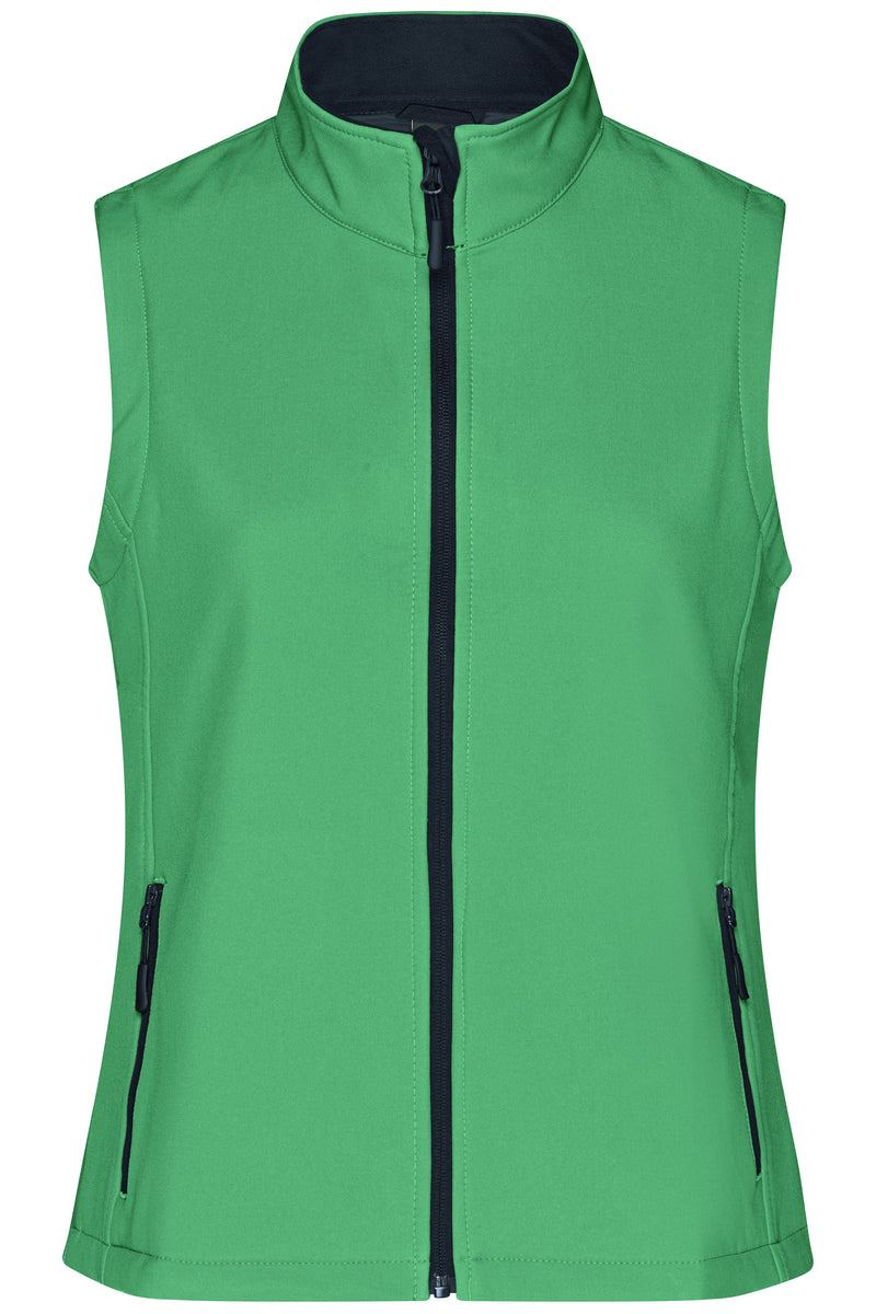 Men's Promo Softshell Vest (JN1128)