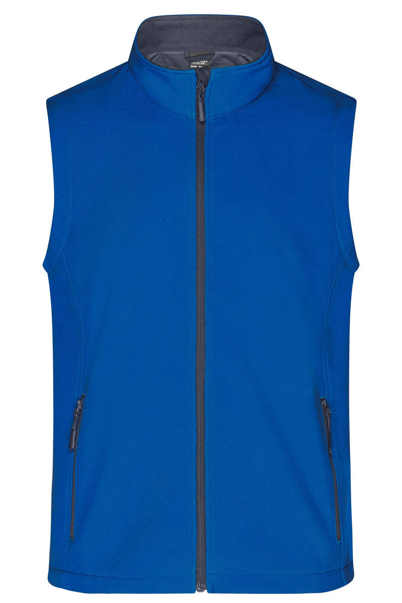 Men's Promo Softshell Vest (JN1128)