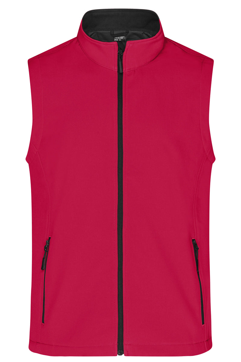 Men's Promo Softshell Vest (JN1128)