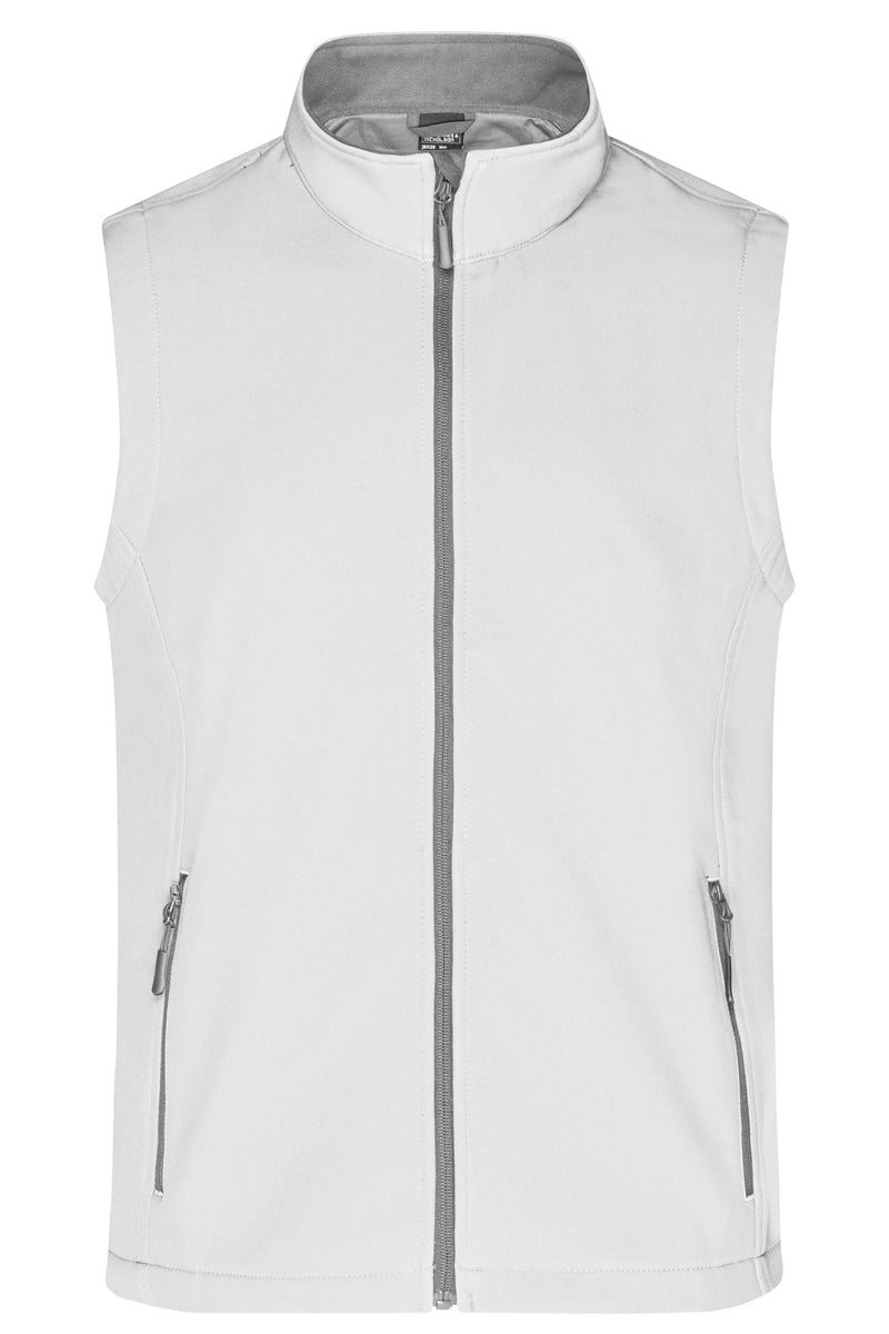 Men's Promo Softshell Vest (JN1128)