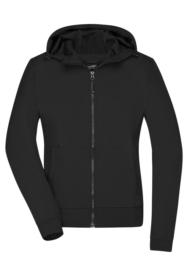 Veste Softshell à capuche pour femme (JN1145)