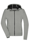 Ladies' Hooded Softshell Jacket (JN1145)